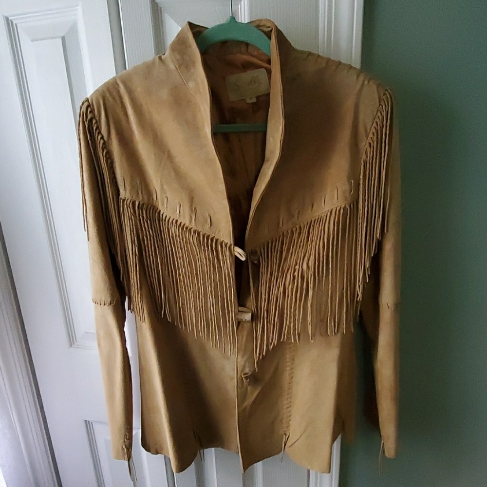 Suede jacket